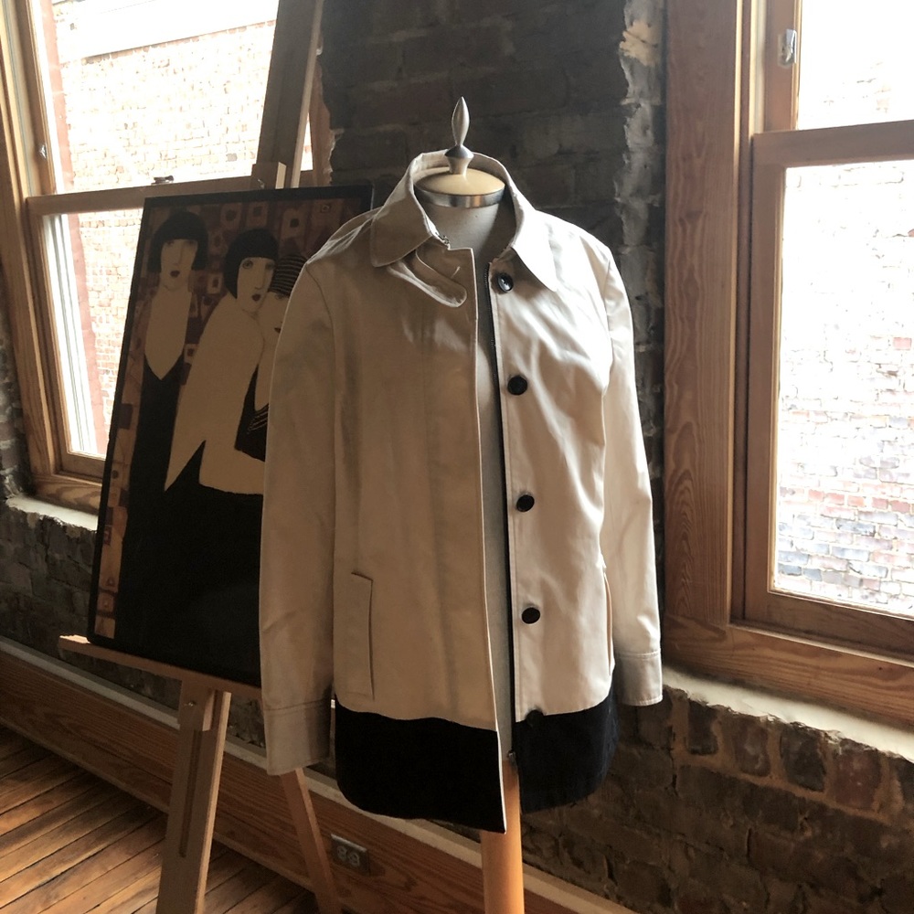 Banana Republic Two-Tone Jacket